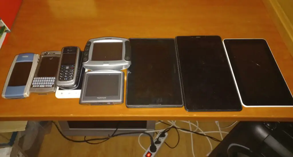 dumpster diving electronics finds