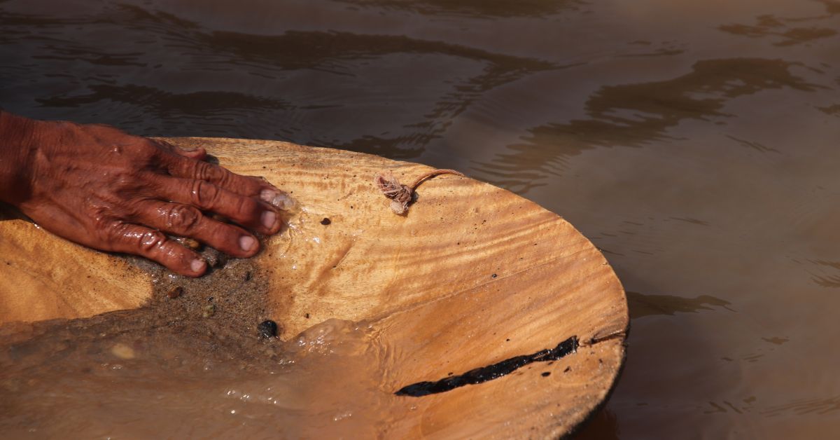 Gold Panning in Montana
