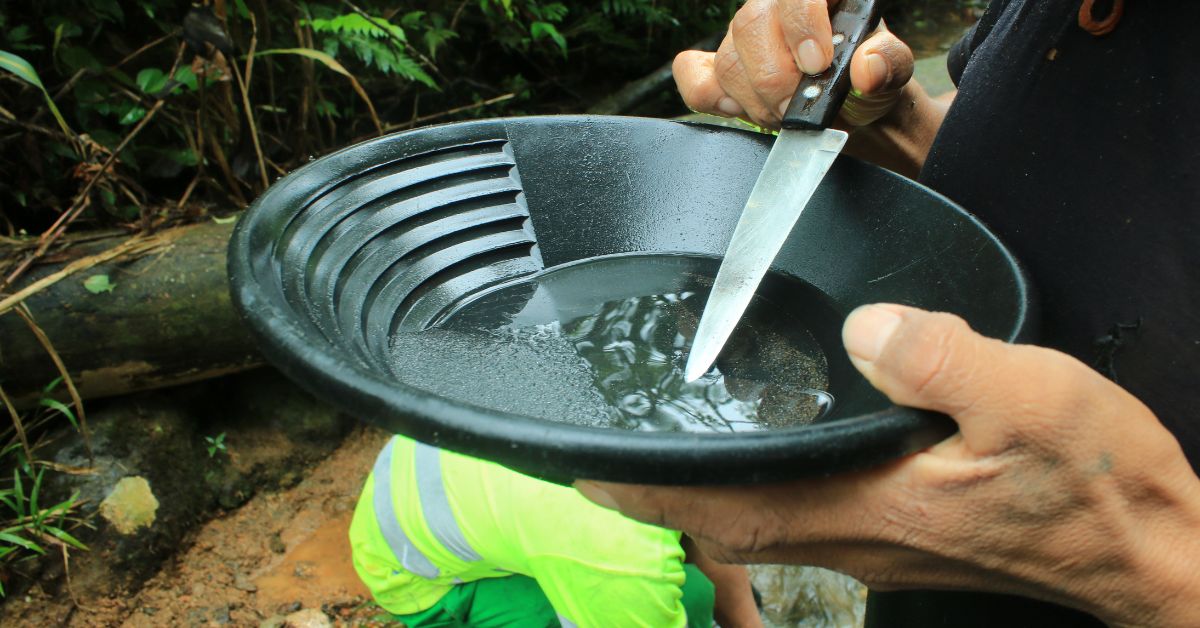 Gold Panning in South Carolina