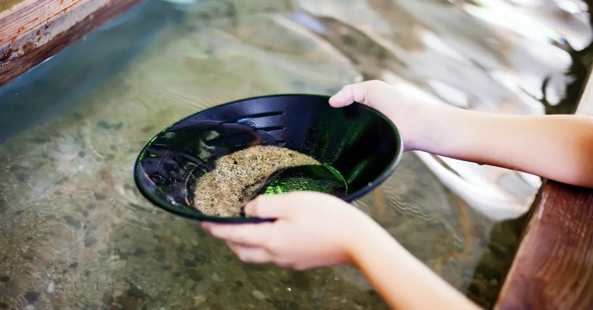 Gold Panning in Pennsylvania