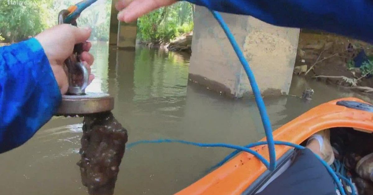 Magnet Fishing in Georgia [An Ultimate Guide for 2024] - BizarreHobby