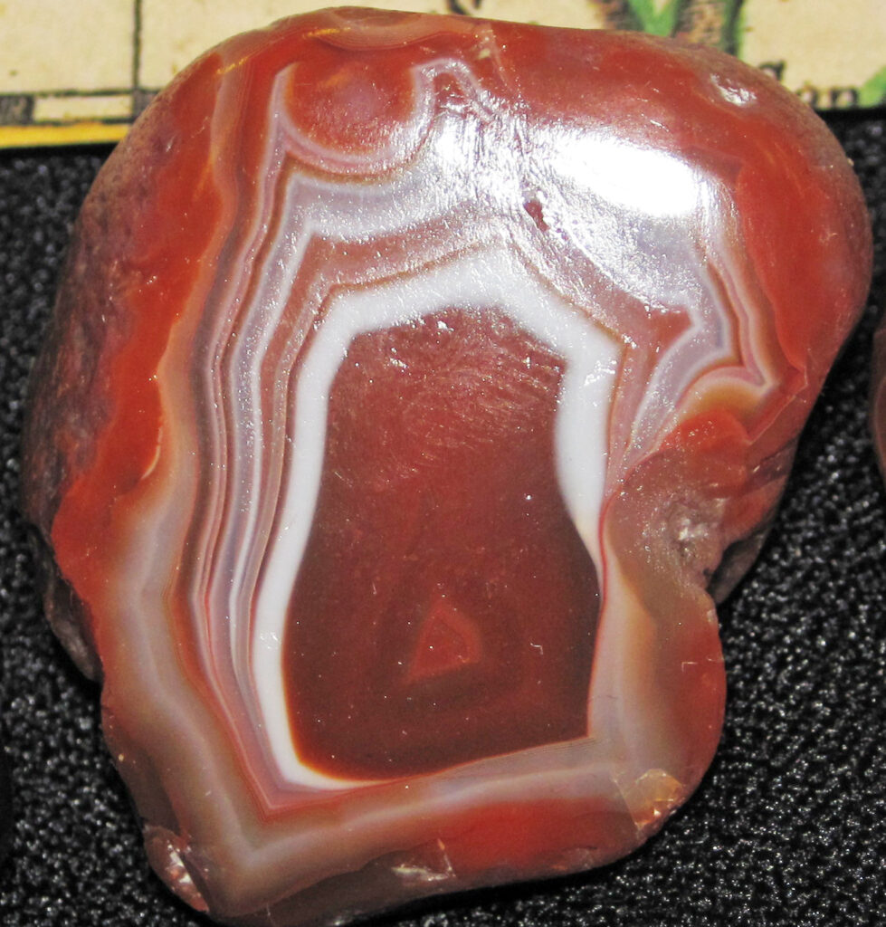 Agates in Wyoming
